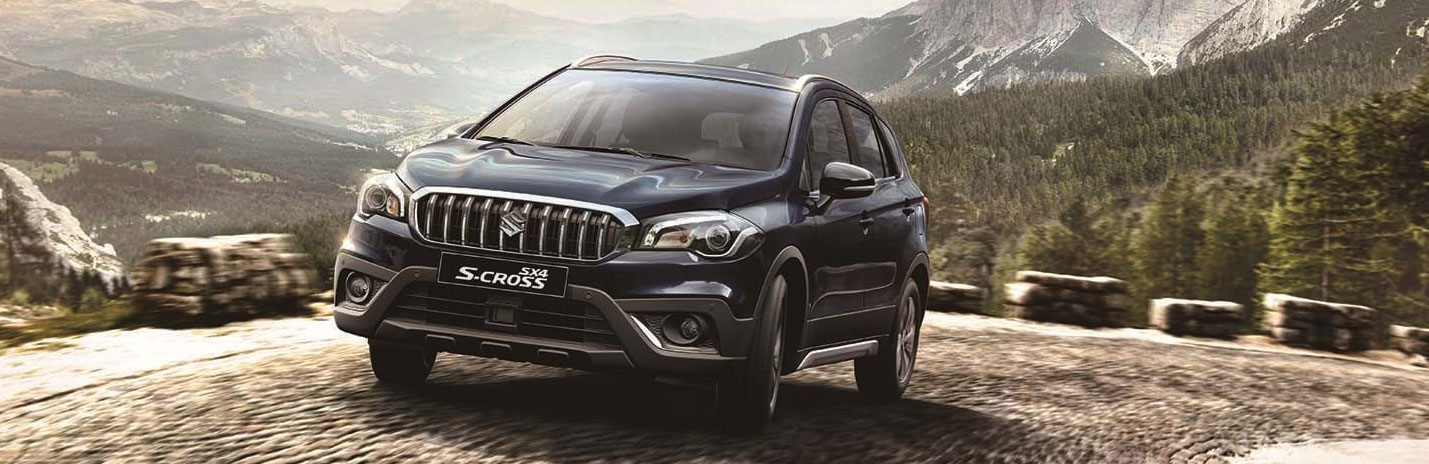suzuki s-cross Banner